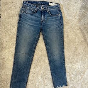 rag & bone Ripped Jeans (Brand New)